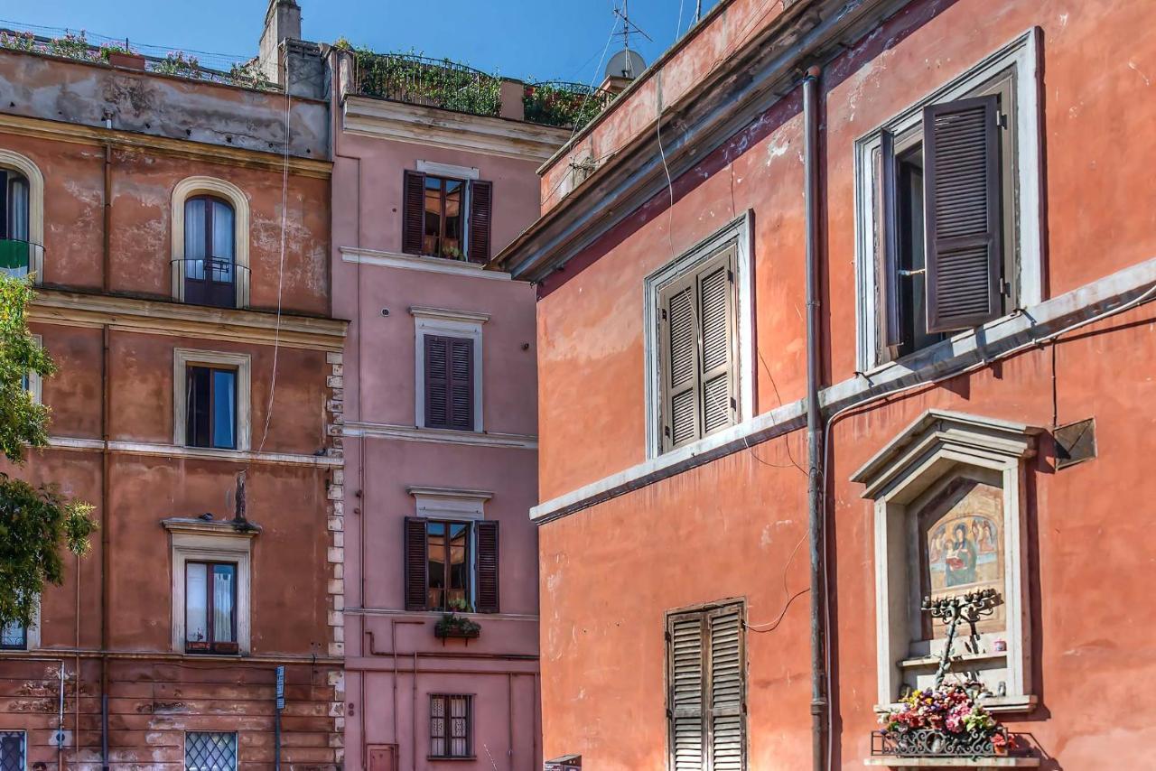Trastevere Romantic House Εξωτερικό φωτογραφία