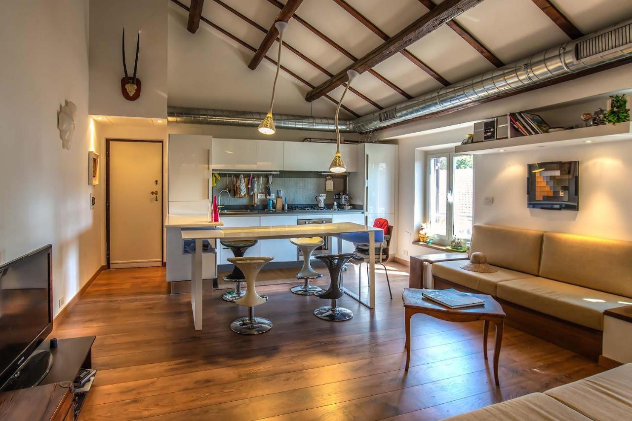 Trastevere Romantic House Εξωτερικό φωτογραφία