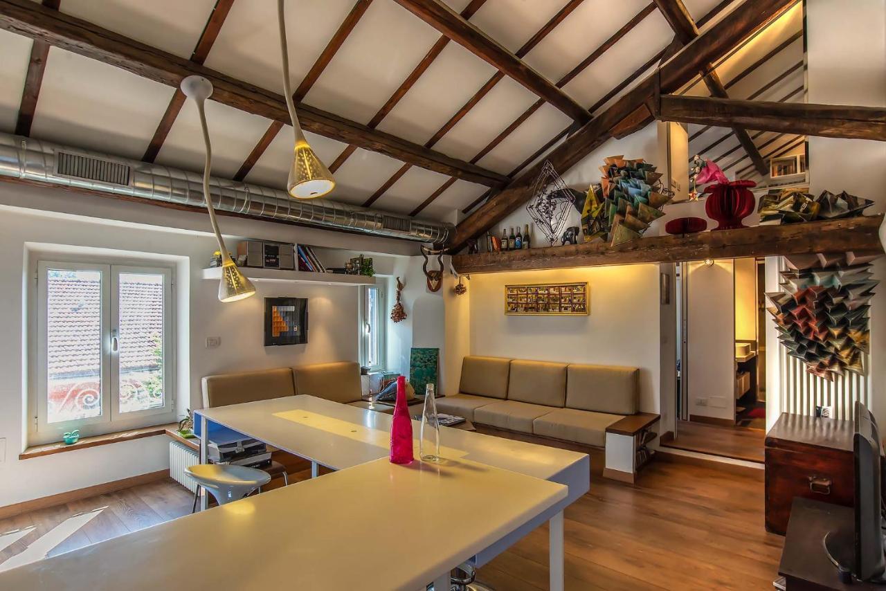 Trastevere Romantic House Εξωτερικό φωτογραφία