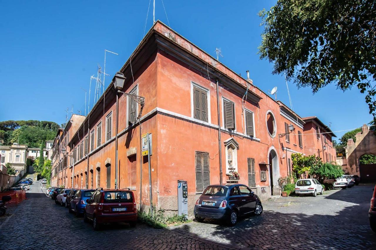 Trastevere Romantic House Εξωτερικό φωτογραφία